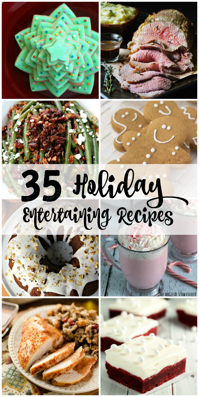 35 Lip-Smacking Holiday Entertaining Recipes AND a $350 Amazon Gift Card #GIVEAWAY - The best collection of fabulous holiday recipes from the Real Housemom's Creative Team!