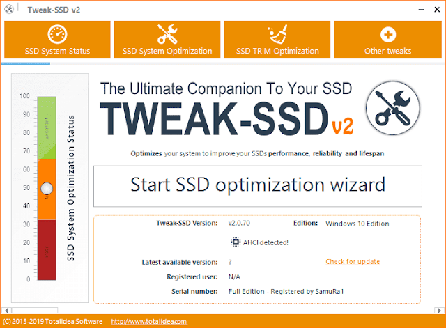 Screenshot Tweak-SSD Pro 2.0.70 Full Version Screenshot Tweak-SSD Pro 2.0.70 Full Version