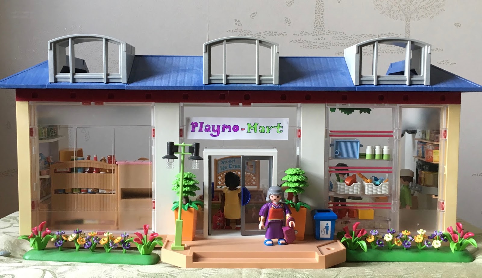 supermarket playmobil