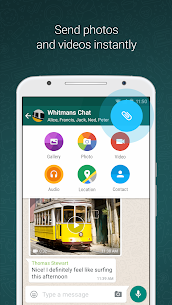 WhatsApp Messenger Android Mod v2.20.73 (Dark With Privacy) Apk WhatsApp Messenger Android Mod v2.20.73 (Dark With Privacy) Apk