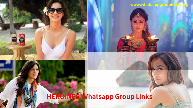 Join Indian Heroines Whatsapp Group Links List www.whatsappgrouplinks.org