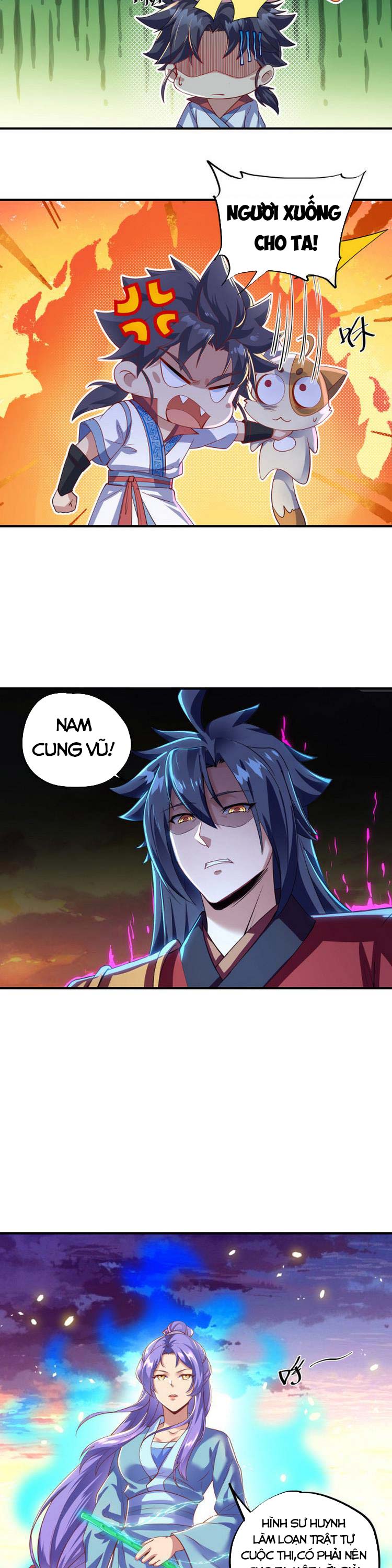Bắt Đầu Quật Khởi Từ Làm Lô Đỉnh chapter 13 - Trang 9