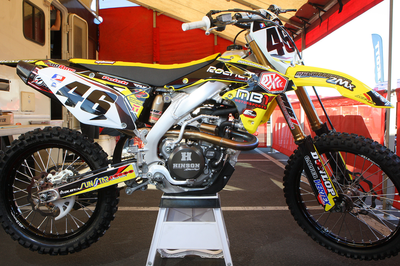 450cc motocross