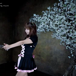 Ryu Ji Hye – Another Style Cosplay Girl Foto 3