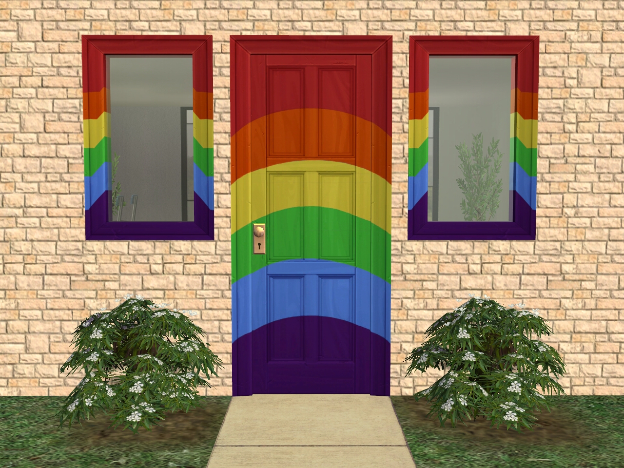 TheNinthWaveSims The Sims 2 TS4 TS2 Rainbow Effects and AddOns