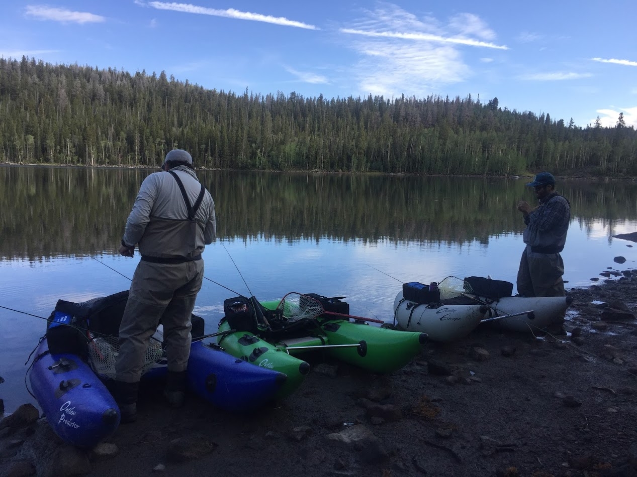 Favorite Small Lake Boat Setup Fly Fish Food