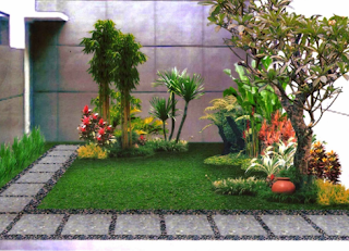 Inspirasi Taman Minimalis untuk Depan Rumah Inspirasi Taman Minimalis untuk Depan Rumah