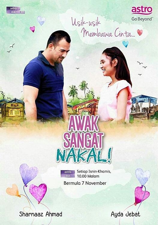 Awak sangat nakal episod 3