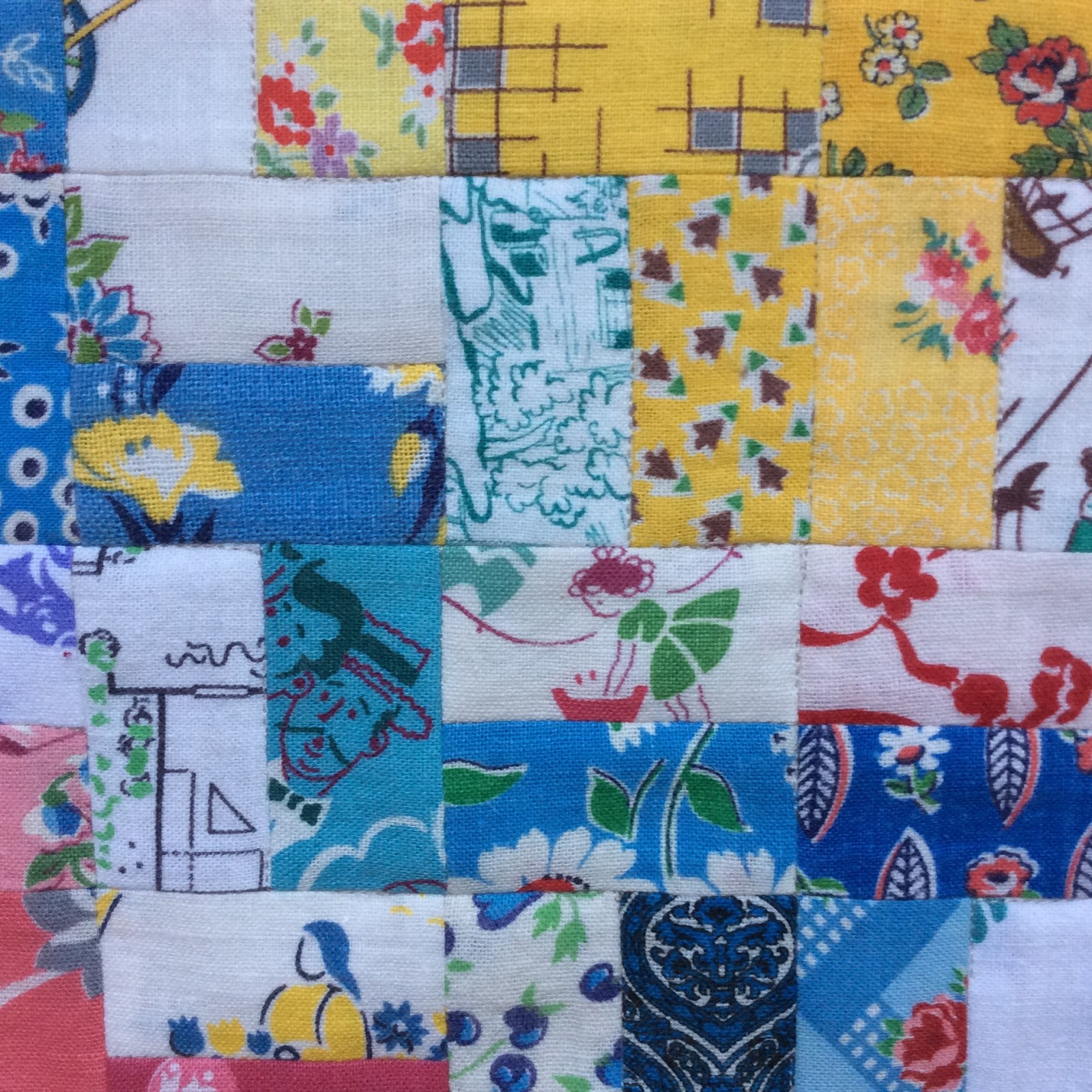 The Constant Quilter: Monthly mini January