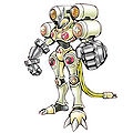 Digi Arquivo Raijinmon PMD Acervo De Imagens De Digimon E Pok Mon 120px Raijinmon