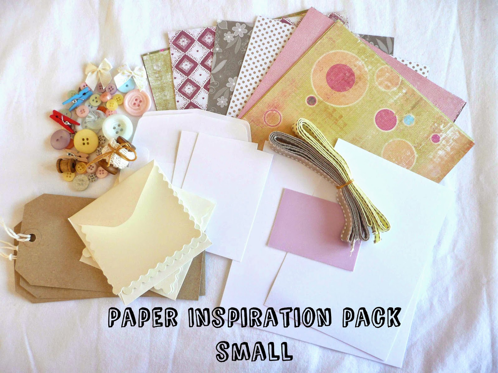 * Inspirational Paper Kits are here