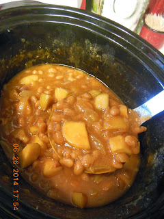 Potluck Baked Beans from Our Sunday Cafe  