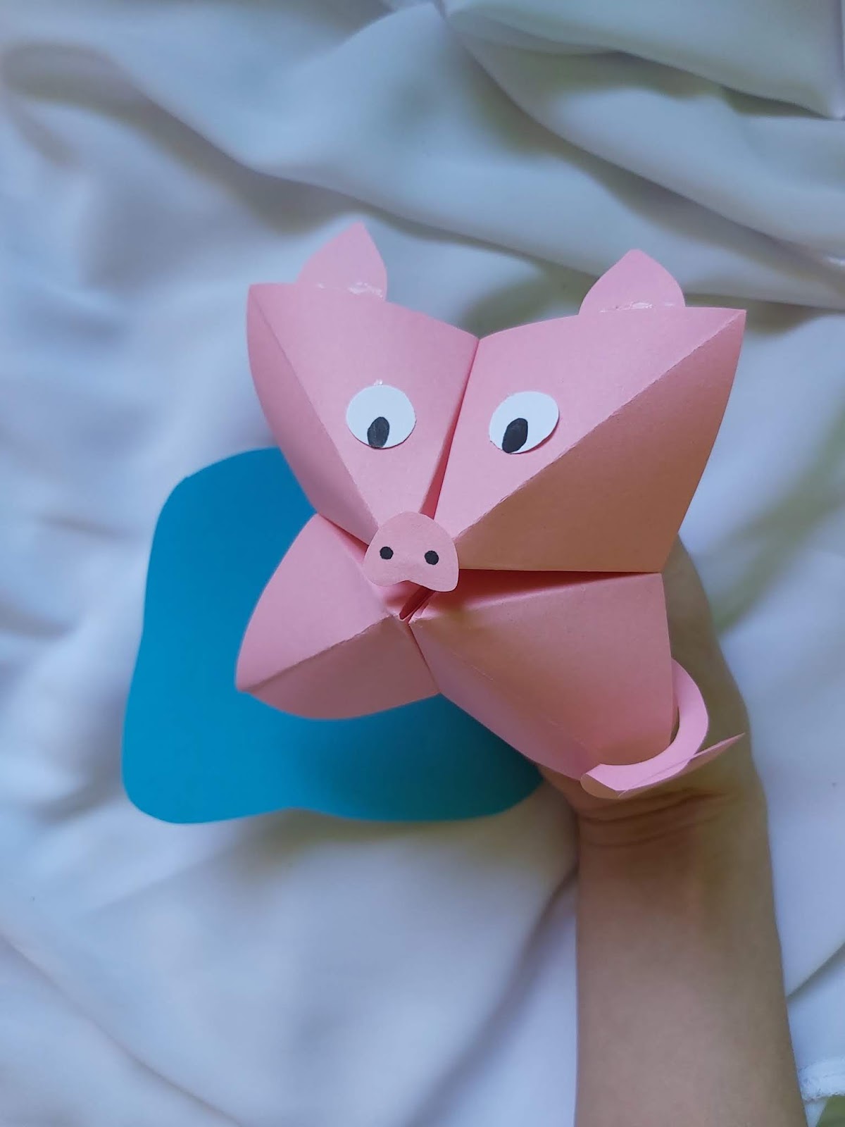 Zawsze kreatywnie Wiejskie zwierzęta origami