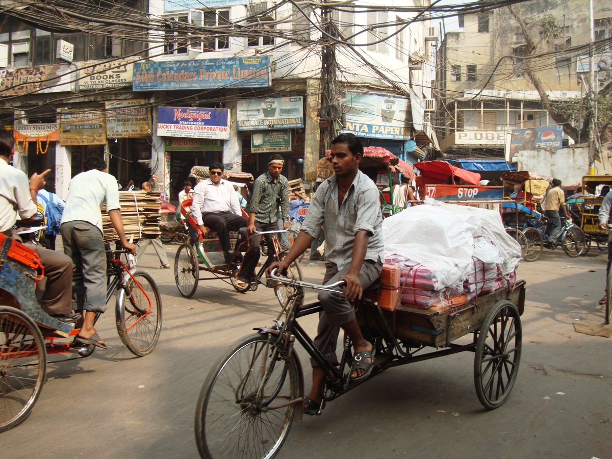 Delhi Magic: The cyclerickshaw-wallahs of Delhi