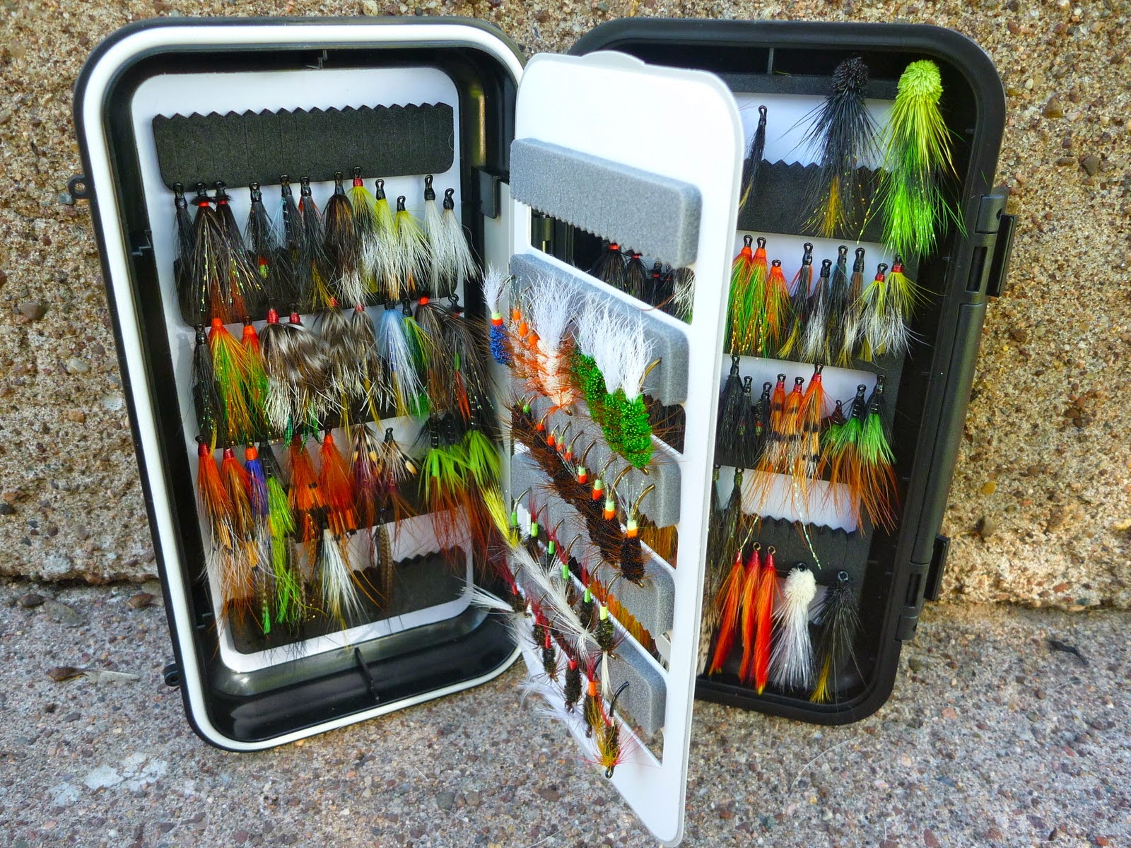 Atlantic Salmon Flies Fly Box, new v2.0