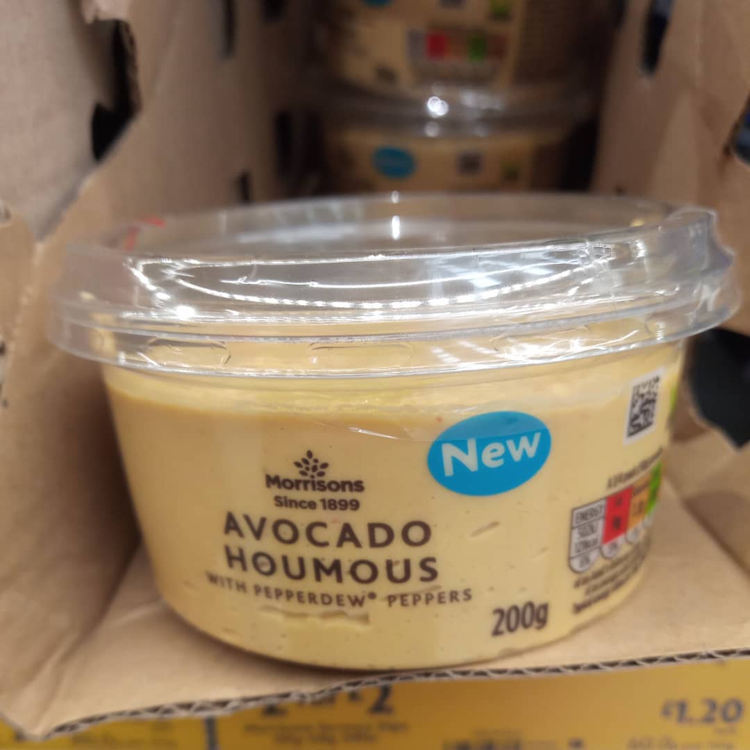 Supersupergirl's Food Reviews [Review] Morrisons Houmous / Hummus