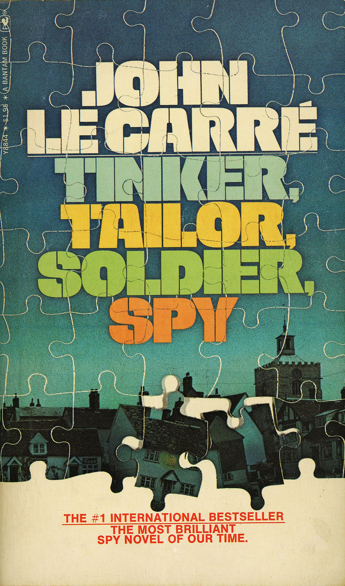 DRAGON The top 10 classic spy novels
