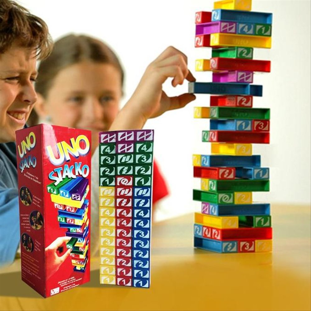 Cara Bermain Uno Stacko Bagi Pemula Permainan Bocah