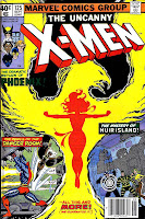 X-men v1 #125 marvel comic book cover art by John Byrne