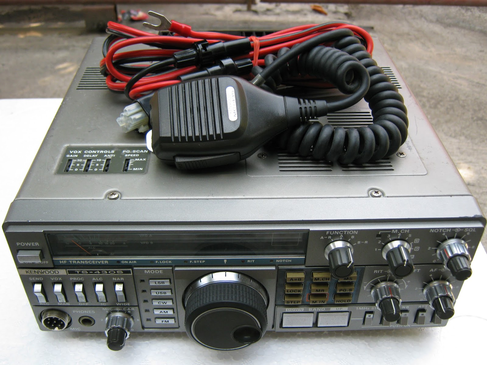 GERNAR ELEKTRONIK: KENWOOD TS-430S***SOLD***