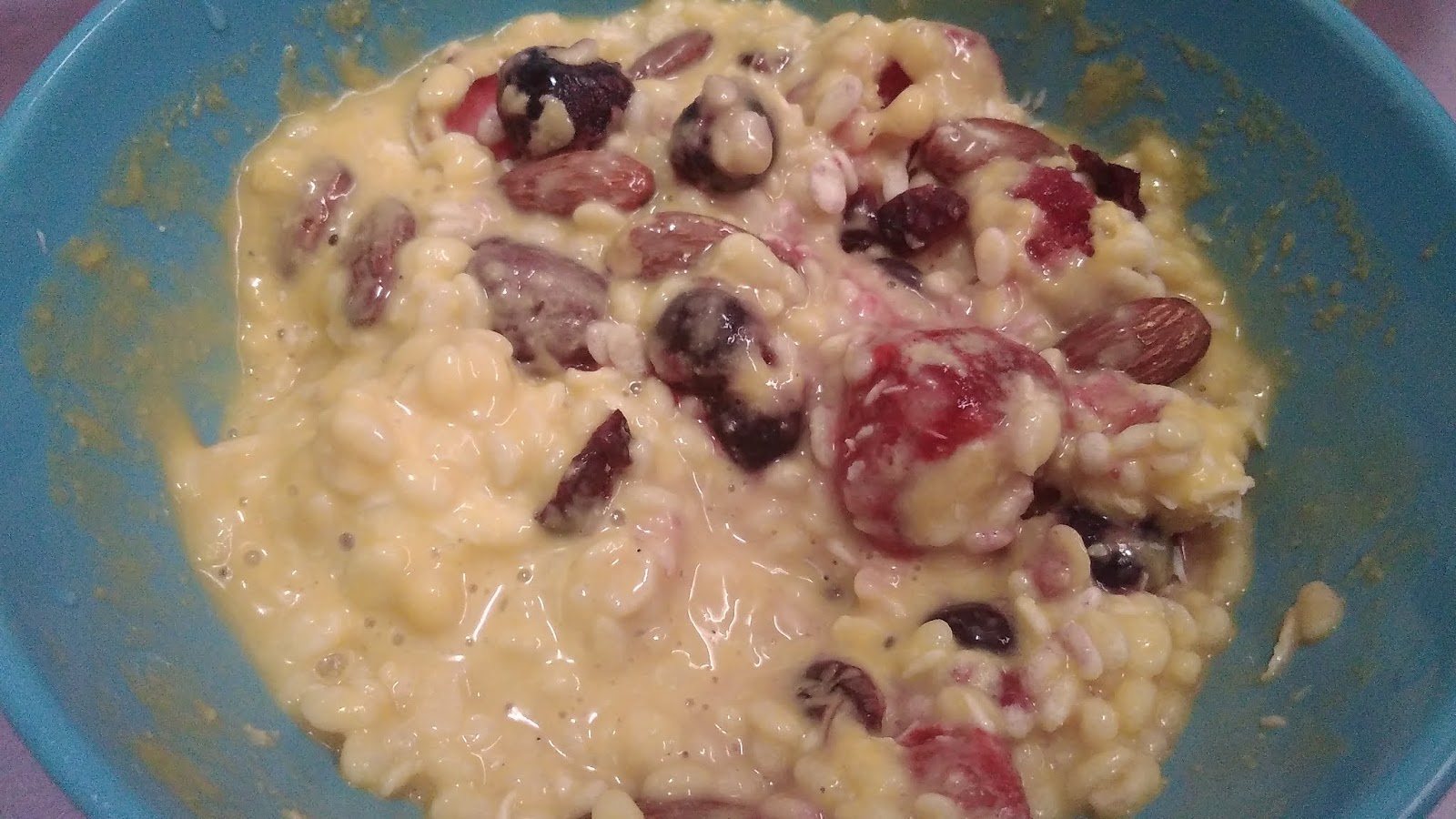 Our Super Healthy CancerFighting Breakfast 'Cereal' (SOYFREE, DAIRY