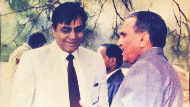 rajendra-kumar-pakistan-visit-march-1988