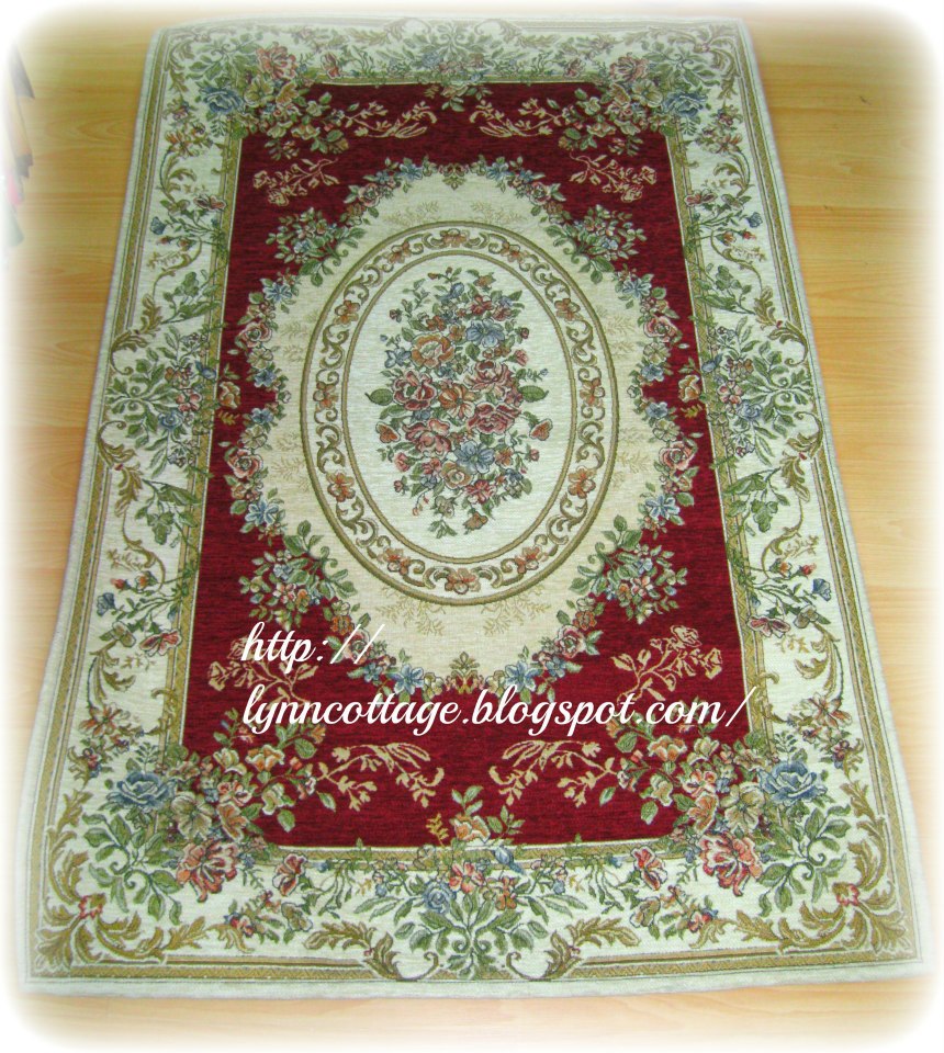 lynn's cottage ENGLISH CARPET......