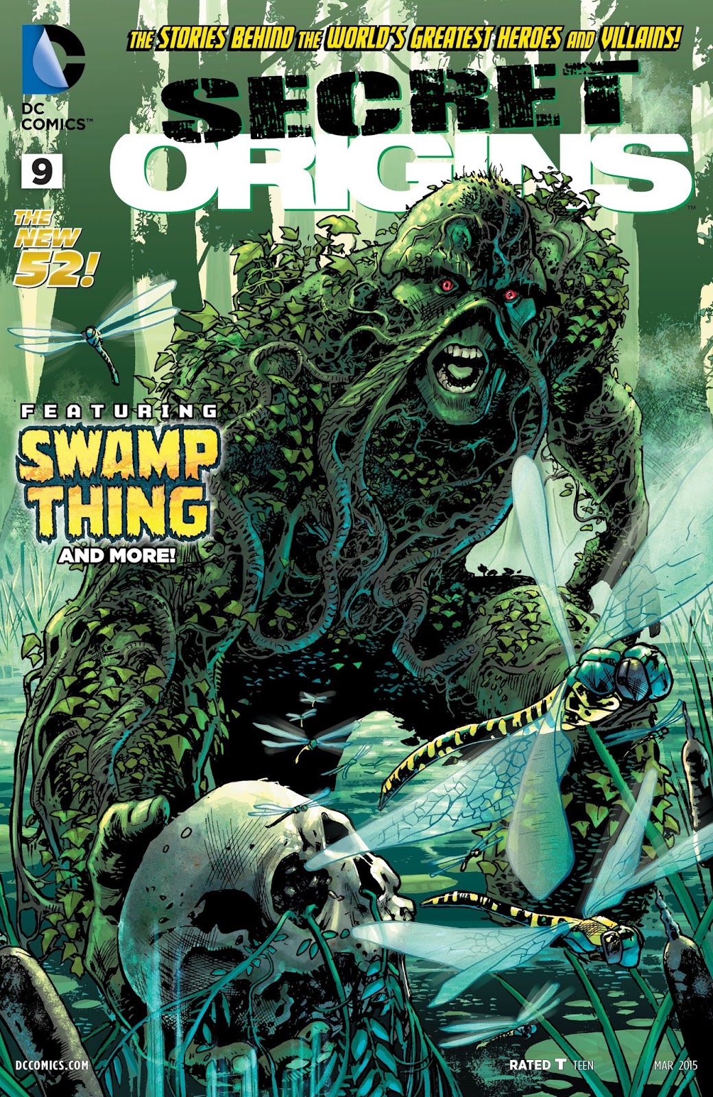 Secret Origins 9 Preview Secret Origins 9 Preview