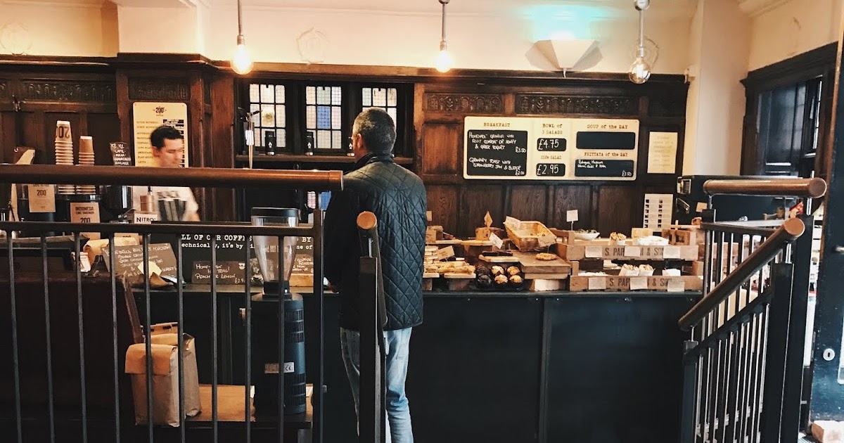 Coffee at 200 Degrees, Nottingham — Derbyshire Delights