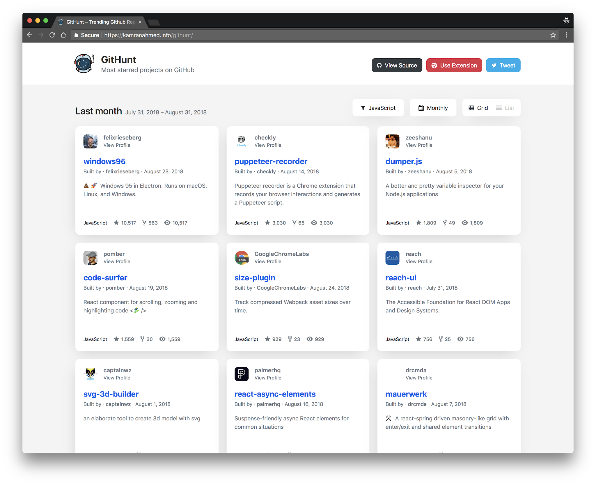 Chrome extensions I use to enhance my GITHUB experience