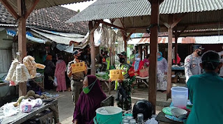 Sinergritas TNI -Polri Terus Digalakan Guna Mencegah Covid di Blora