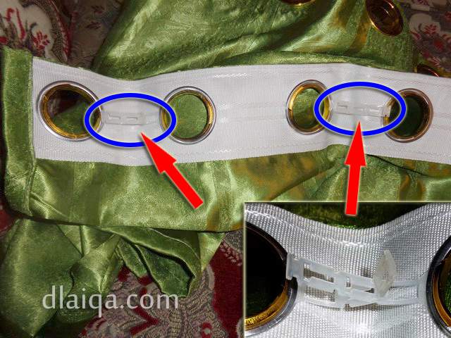 d�Laiqa Arena Memasang Gorden Smoke Ring Minimalis