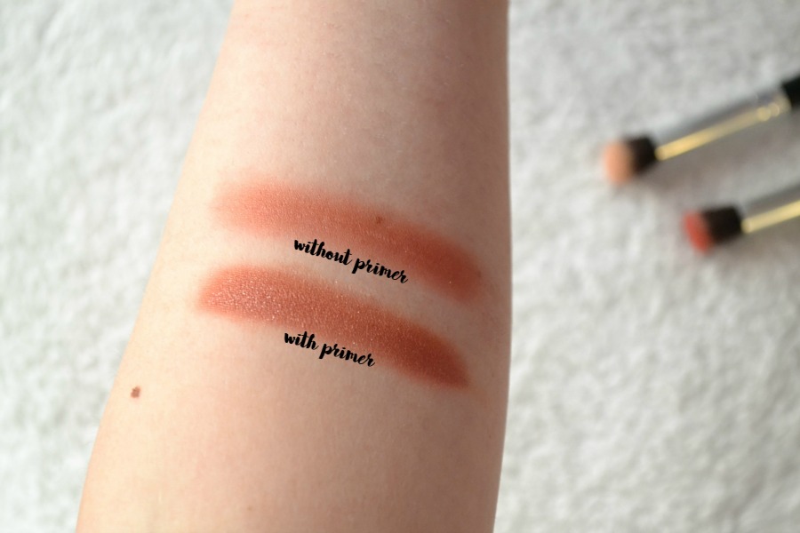 MAC Coppering Swatches