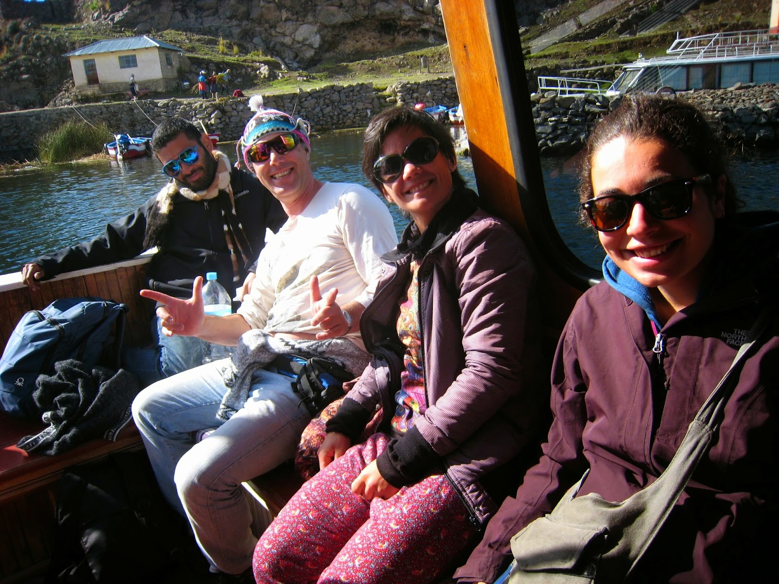 Blatts In Costa Rica Blatts In Peru Lake Titicaca Floating Islands And Homestay On Amantani