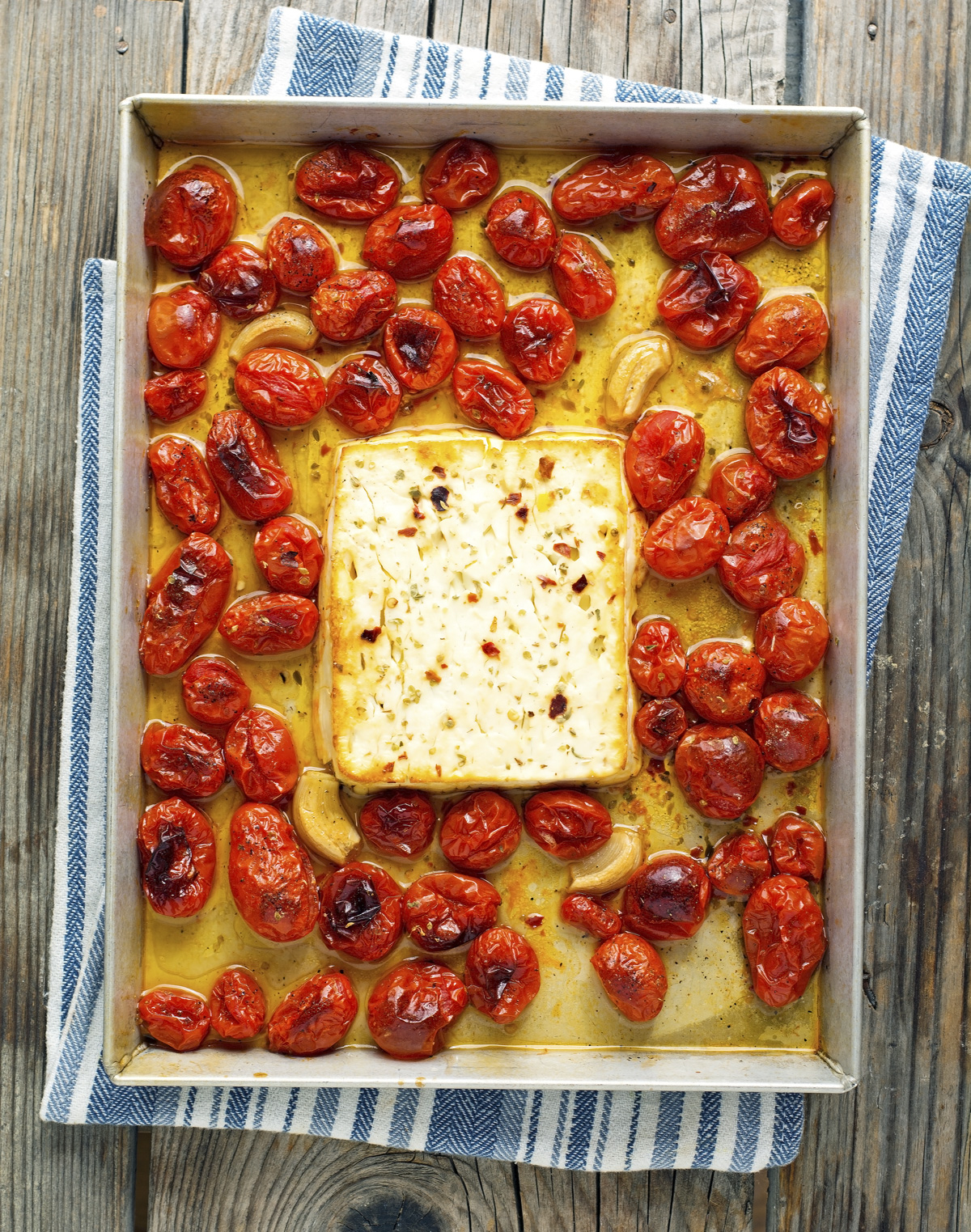 Baked Feta Pasta Sauce Baked Feta Pasta Sauce