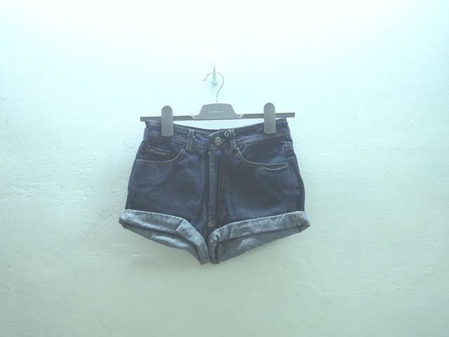 Dark Blue Denim Shorts - $5 | Resellspace