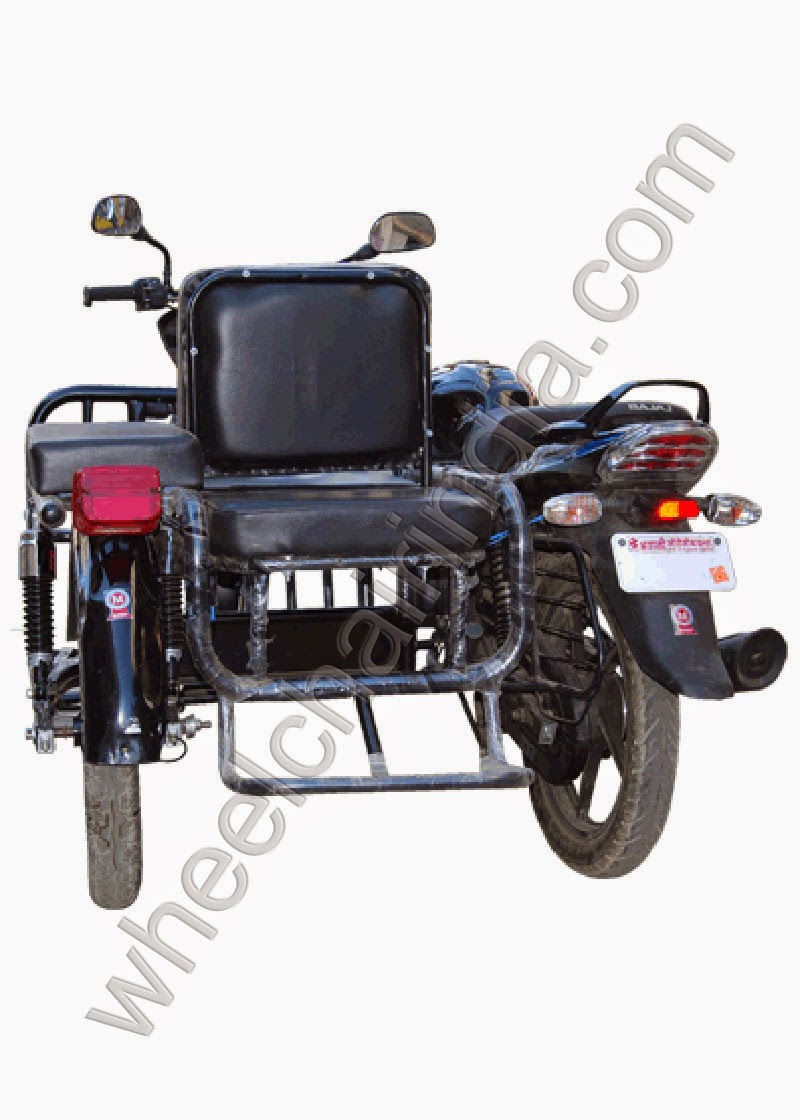 3 Wheeler Attachments scooter for Handicapped and Disabled Persons
