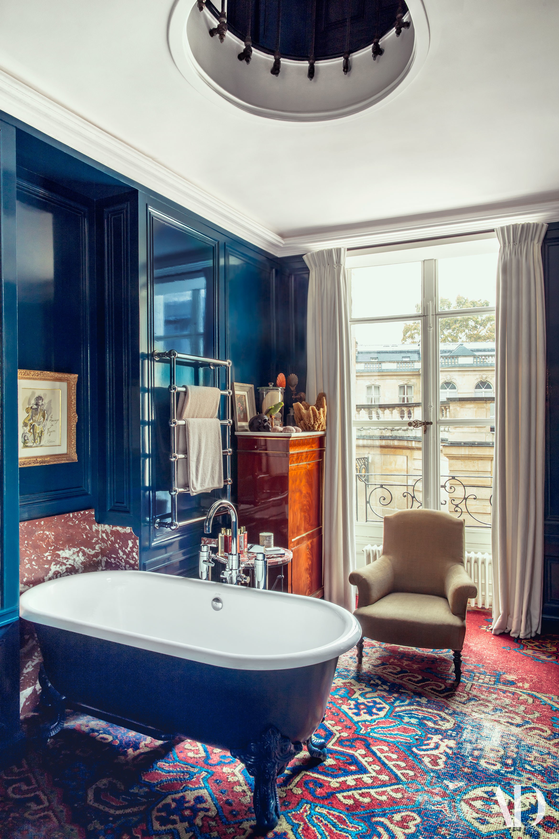 Décor Inspiration | At Home With: Pierre Sauvage, an 18th-Century Apartment in Paris
