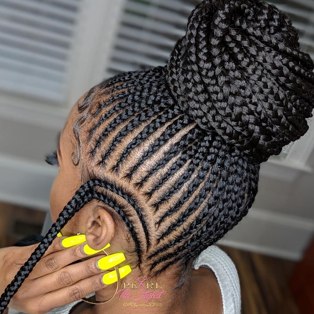 30 Cute Braided Ponytail Hairstyles for Black Hair That Will Make