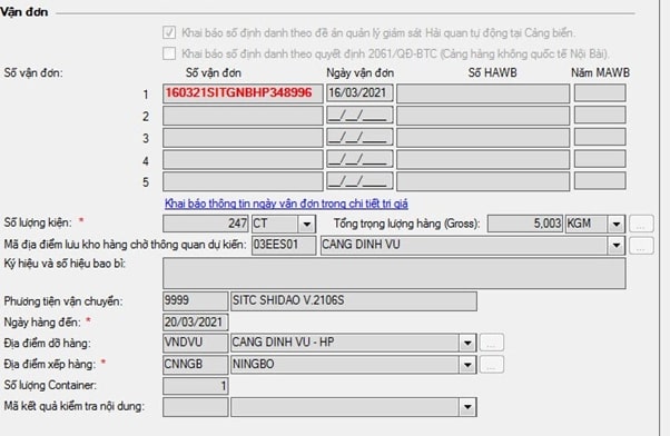 Khai báo hải quan - chi tiết và đầy đủ nhất