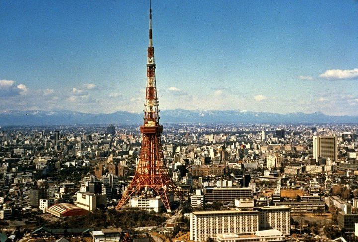 한국전쟁 특수로 재도약 한 60년대 일본 거리 풍경 - 짤티비