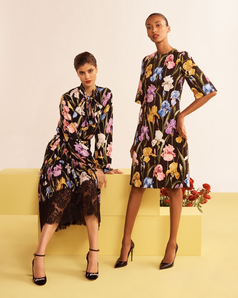 Ember Willowtree: Femenino: Descubra vestidos otoño 2018 Dolce & Gabbana