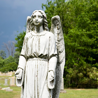 grieving; funerals; statue