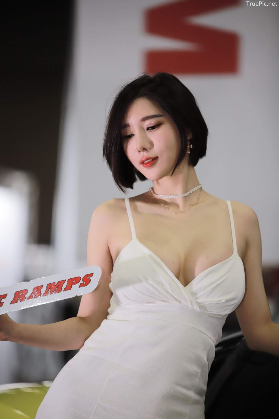 Korean Racing Model - Song Jooa - Seoul Auto Salon 2019 - Picture 105