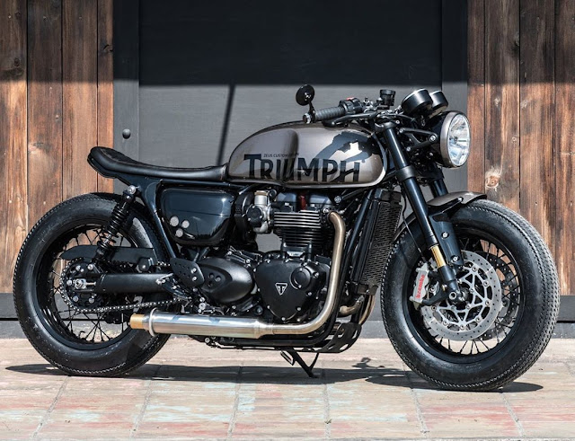 Triumph Thruxton R1200 By Zeus Custom