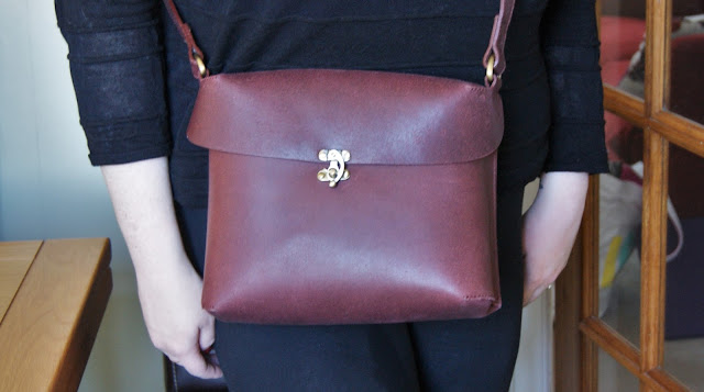IN LOVE WITH: MY YOSHI WHITTLE FIG LEATHER SHOULDER BAG - A Life With ...
