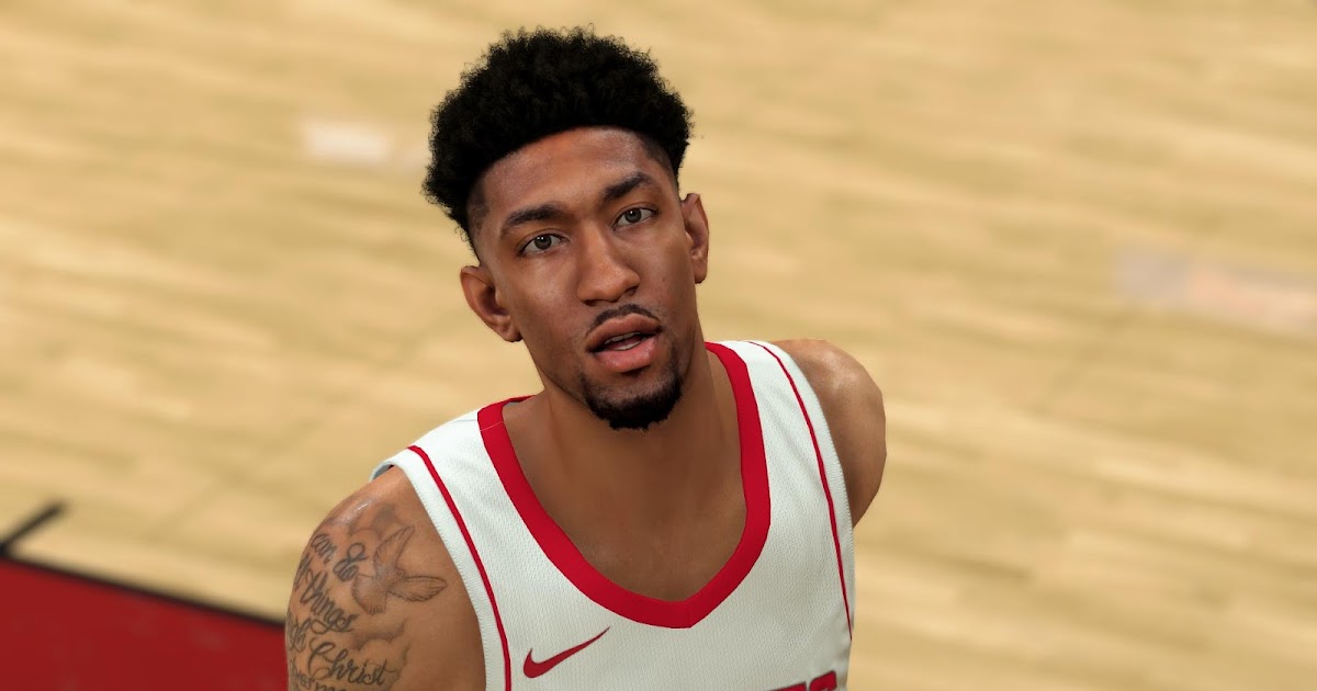 Christian Wood Cyberface and BOdy Model By awei [FOR 2K21] NBA 2K