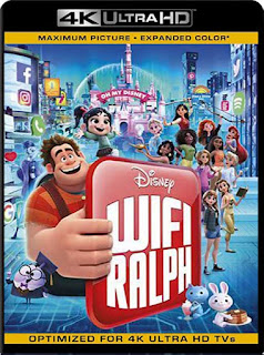 Wifi Ralph (2018) 4K 2160p UHD [HDR] Latino [GoogleDrive] 