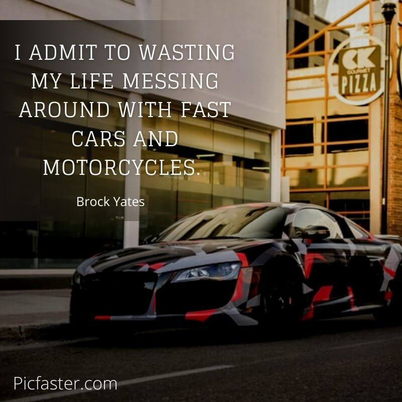 Top Famous Car Quotes And Sayings Images, Fast Car Quotes And Sayings