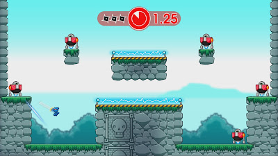 10 Second Ninja X Game Screenshot 3